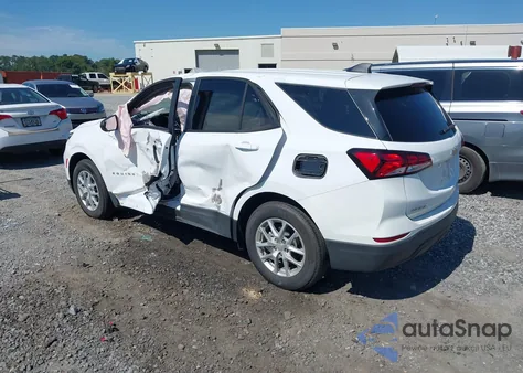 2024 Chevrolet Equinox Fwd Ls from USA, damaged, VIN 3GNAXHEG6RL336165